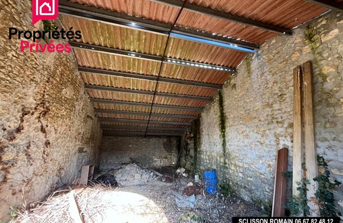 SAINT-GENIS-DE-SAINTONGE ? BEL ENSEMBLE IMMOBILIER À RÉNOVER  1 071 m² DE TERRAIN ? 39 990  HAI — photo 3