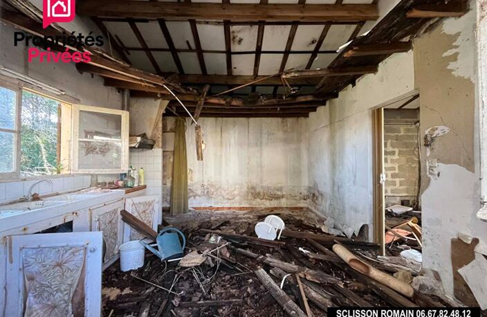 SAINT-GENIS-DE-SAINTONGE ? BEL ENSEMBLE IMMOBILIER À RÉNOVER  1 071 m² DE TERRAIN ? 39 990  HAI — photo 5