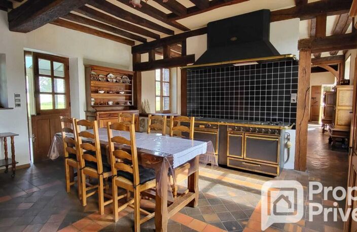 Corps de ferme avec prairies et annexes — photo 5
