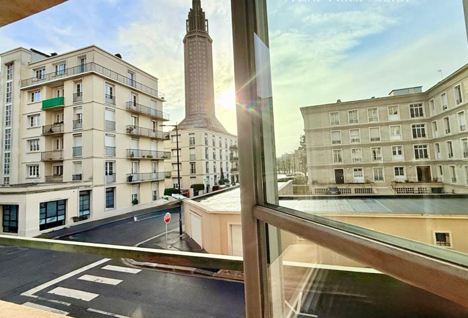 À VENDRE LE HAVRE RUE DE CALIGNY - APPARTEMENT T3 - ASCENSEUR — photo 1