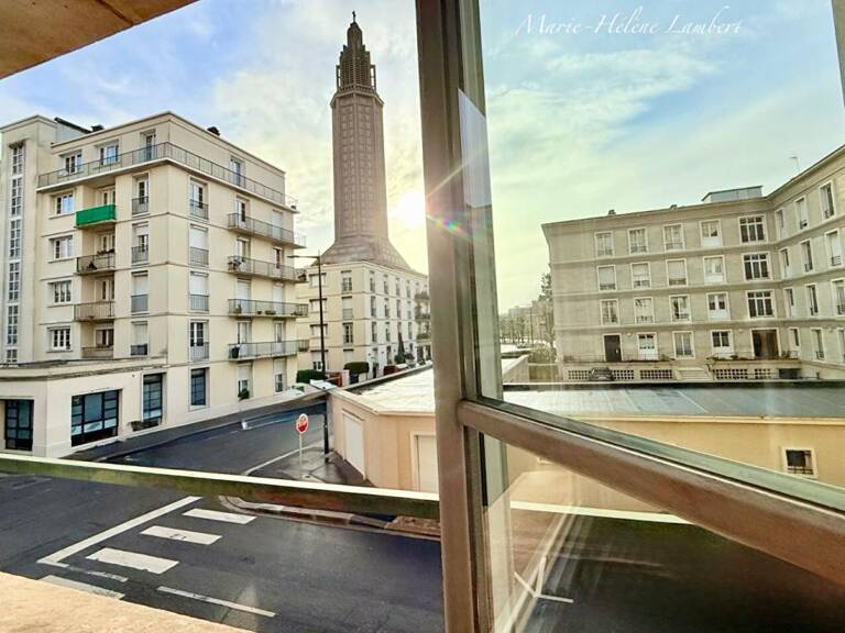À VENDRE LE HAVRE RUE DE CALIGNY - APPARTEMENT T3 - ASCENSEUR — photo 1