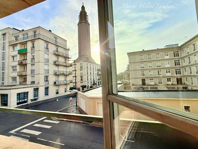 EXCLUSIVITÉ - À VENDRE LE HAVRE RUE DE CALIGNY - APPARTEMENT T3 - ASCENSEUR — photo du bien
