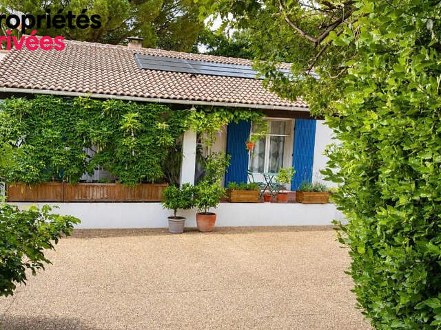SAINTE-ANASTASIE - MAISON DE PLAIN-PIED - 4 CHAMBRES -113 m² ? TERRAIN PLAT 1 343 m² ? AU CALME — photo du bien