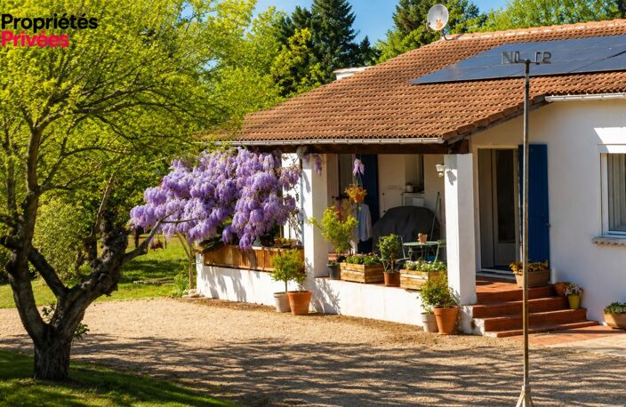 SAINTE-ANASTASIE - MAISON DE PLAIN-PIED - 4 CHAMBRES -113 m² ? TERRAIN PLAT 1 343 m² ? AU CALME — photo 4