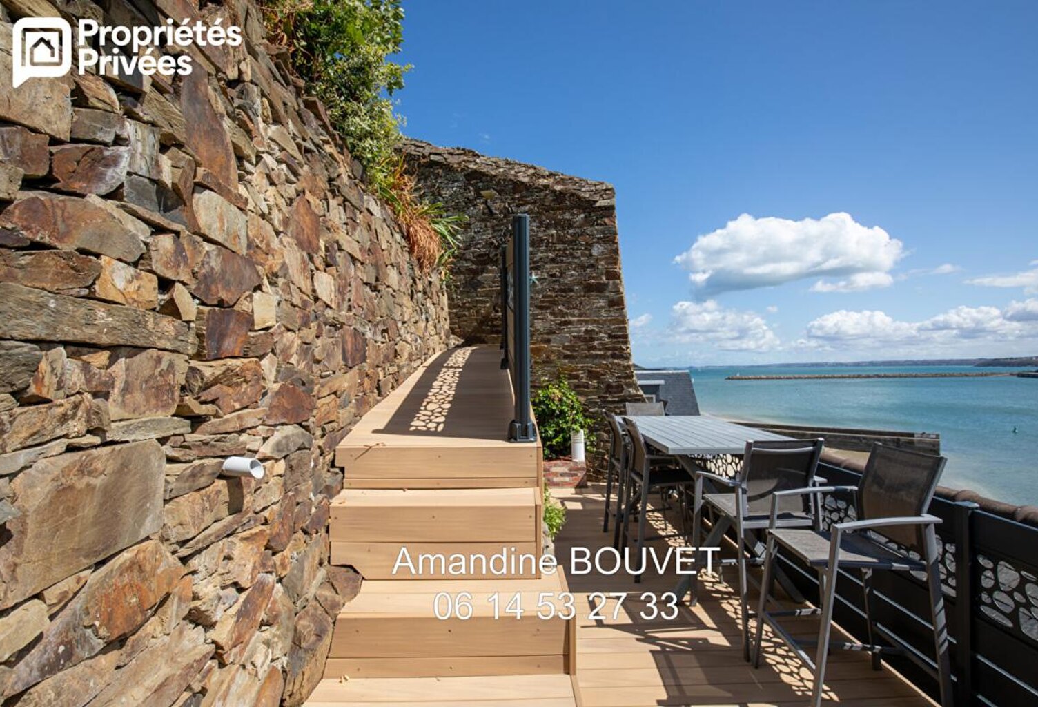 MAISON VUE MER- PLÉRIN 22190- PROCHE SAINT BRIEUC- 549 990 HAI- 3CHAMBRES-GARAGE-JARDIN — photo 1
