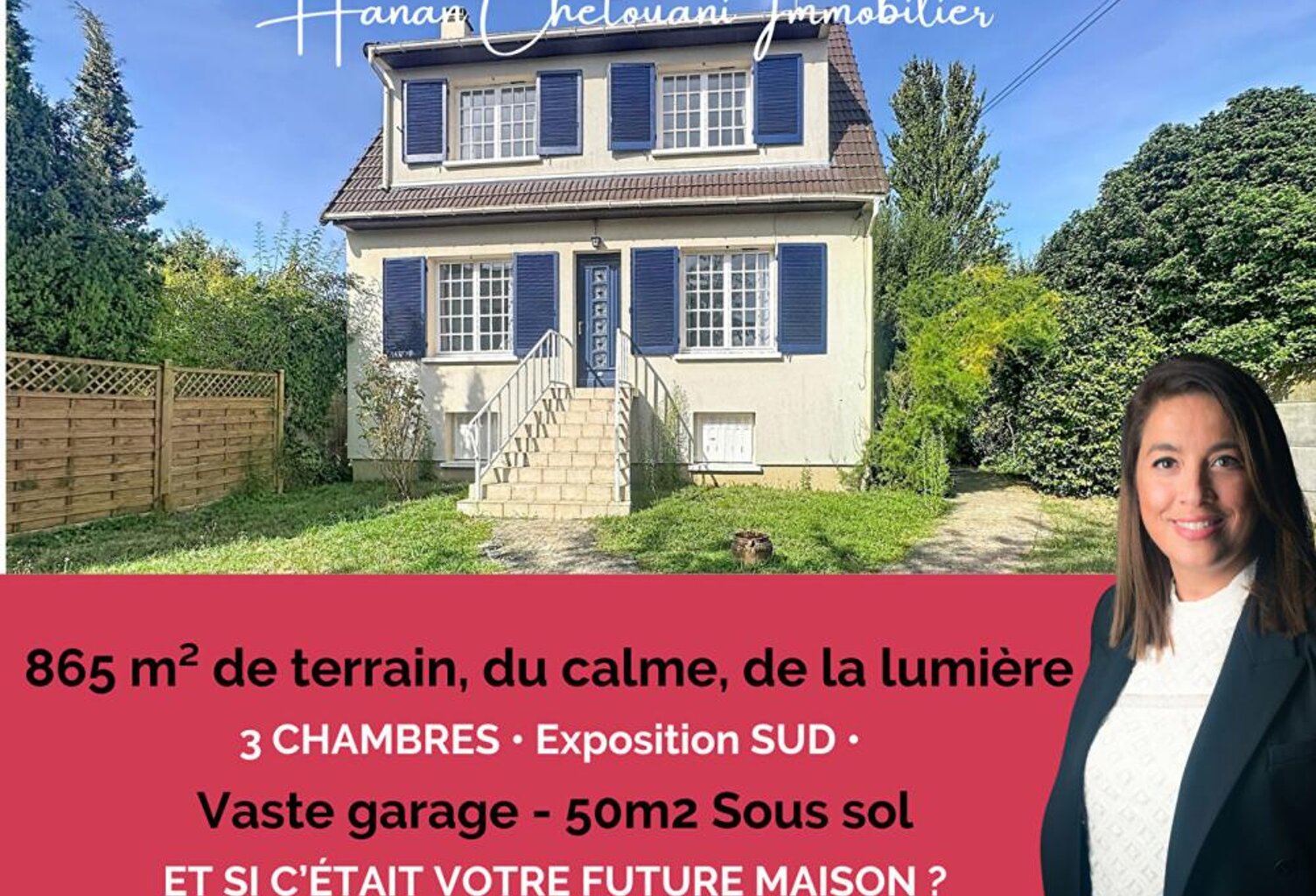 IGNY GOMMONVILLIERS  LE CALME, LA LUMIÈRE ET 865 M2 DE TERRAIN — photo 1