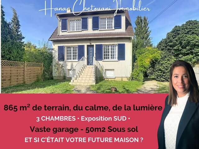 IGNY GOMMONVILLIERS  LE CALME, LA LUMIÈRE ET 865 M2 DE TERRAIN — photo du bien