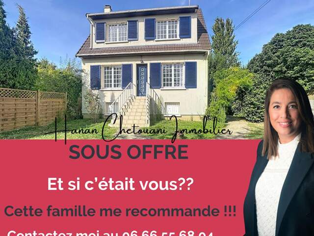 IGNY GOMMONVILLIERS  LE CALME, LA LUMIÈRE ET 865 M2 DE TERRAIN — photo du bien