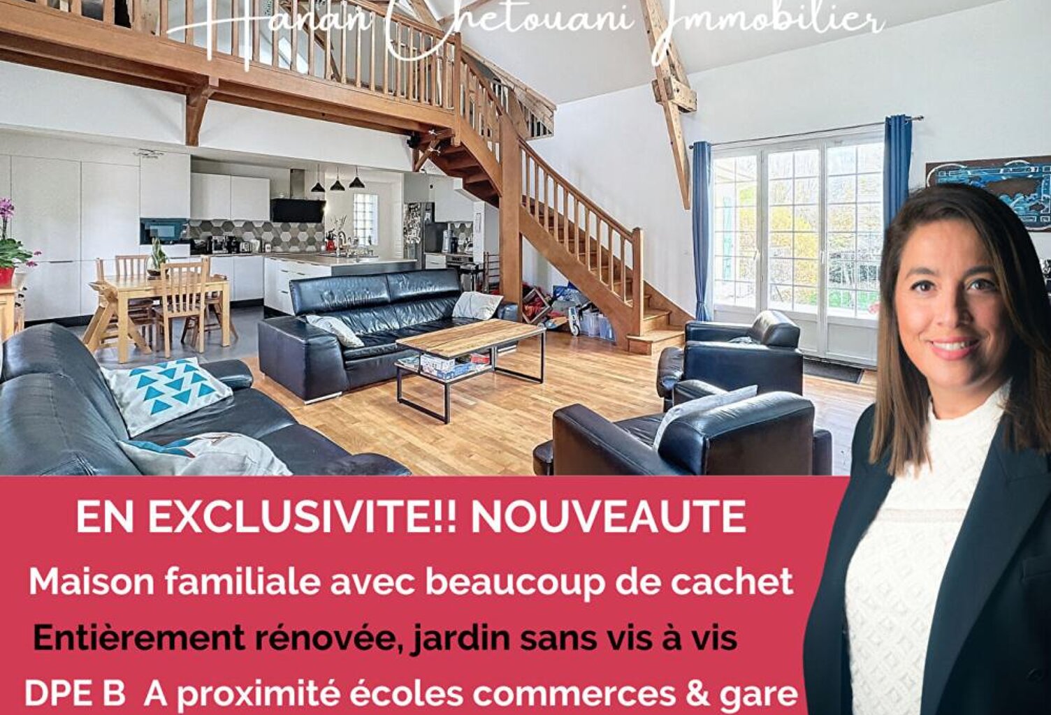 Nature, espace et lumière  Maison familiale de standing à Igny — photo 1