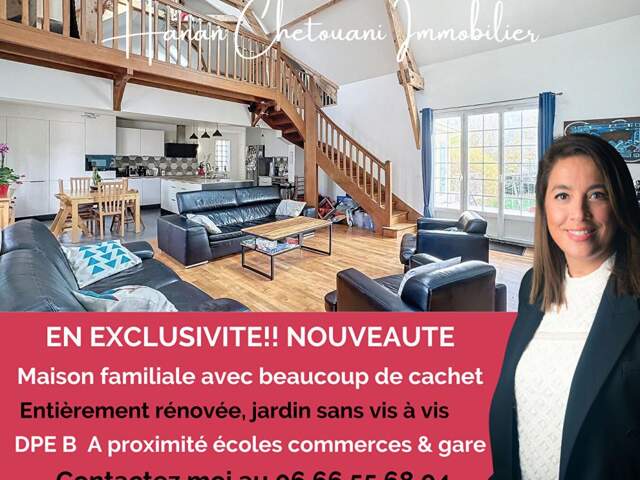 Nature, espace et lumière  Maison familiale de standing à Igny — photo du bien