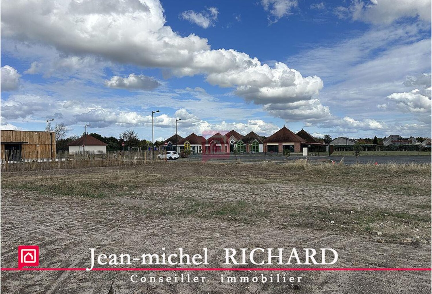 Terrain Chatillon Sur Cher 547 m2 — photo 1