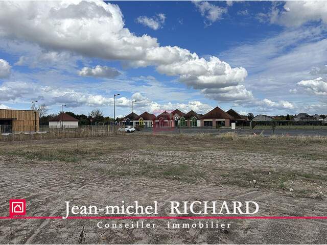Terrain Chatillon Sur Cher 547 m2 — photo du bien