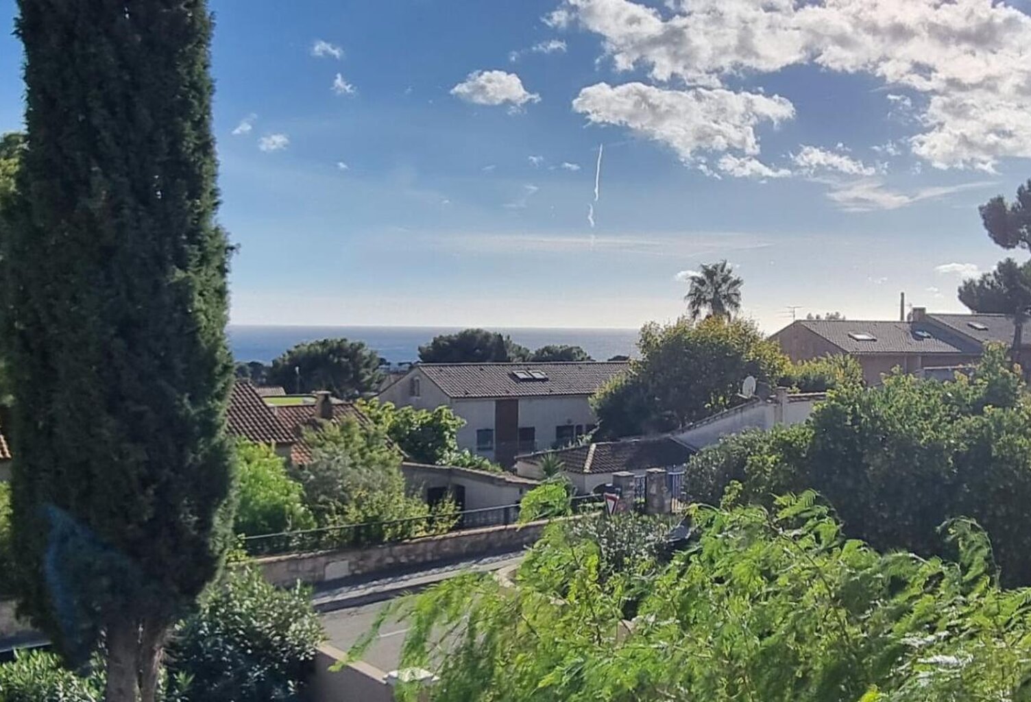 HAUT DE VILLA VUE MER, cave, jardin et Stationnements — photo 1