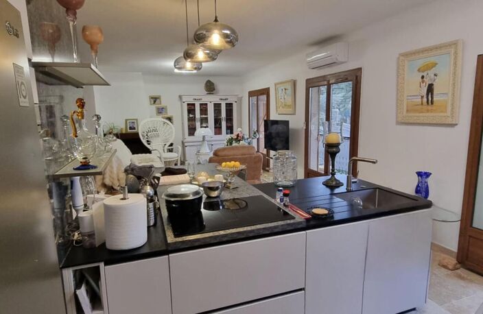 HAUT DE VILLA VUE MER, cave, jardin et Stationnements — photo 2