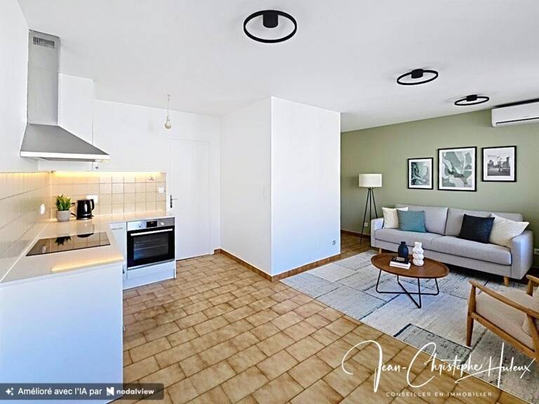 Studio Nimes 1 pièce(s) 37 m2 avec Terrasse et jardin privatif - Vendu Loué - — photo 1