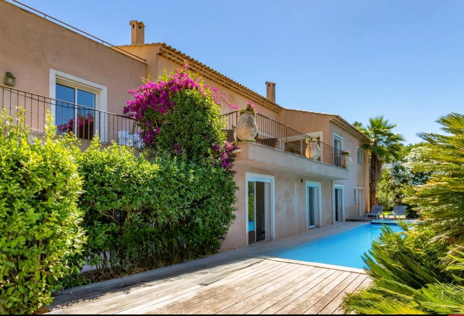 La Constance Antibes, Villa 7 pièces 295 m2, piscine, jardin — photo 1