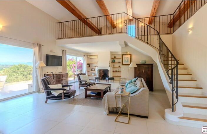 La Constance Antibes, Villa 7 pièces 295 m2, piscine, jardin — photo 2
