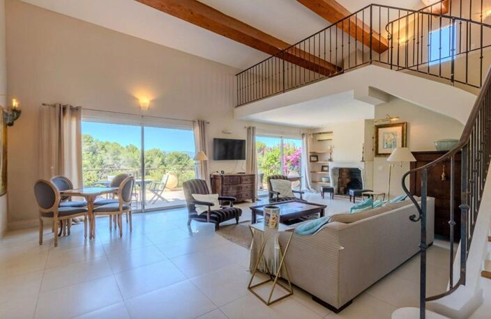 La Constance Antibes, Villa 7 pièces 295 m2, piscine, jardin — photo 3