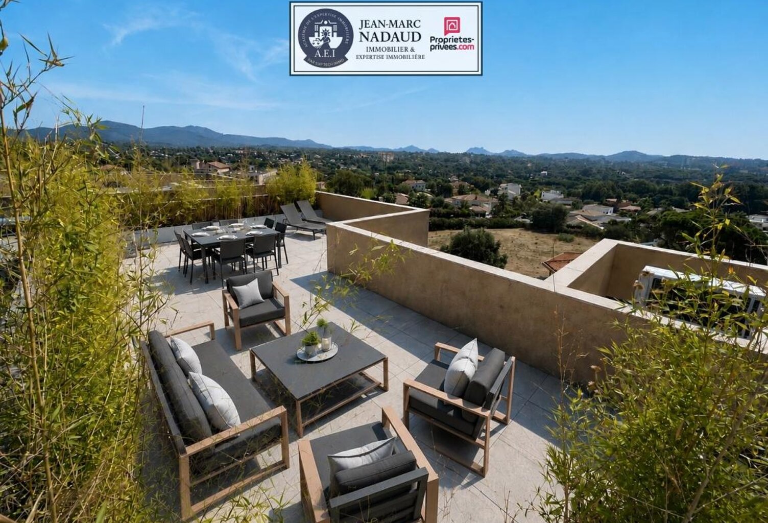 Fréjus - T4 signature, Dernier Étage + Rooftop 63 m² -Panorama Estérel & Horizon Mer — photo 1