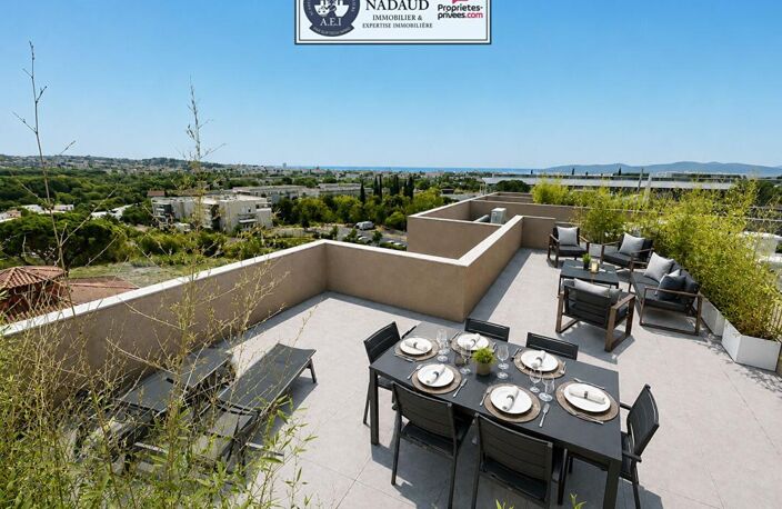 Fréjus - T4 signature, Dernier Étage + Rooftop 63 m² -Panorama Estérel & Horizon Mer — photo 2