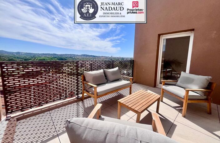 Fréjus - T4 signature, Dernier Étage + Rooftop 63 m² -Panorama Estérel & Horizon Mer — photo 4
