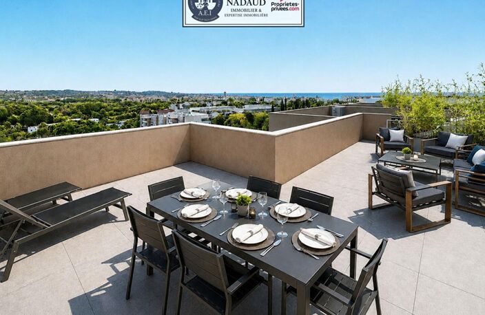 Fréjus - T4 signature, Dernier Étage + Rooftop 63 m² -Panorama Estérel & Horizon Mer — photo 5