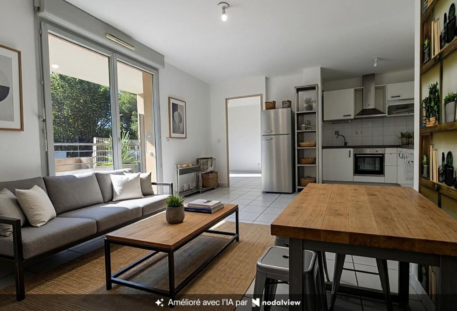 Appartement Arles 2 pieces 38 m2 Quartier Semestre — photo 1