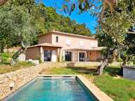 Claviers , Var . Villa contemporaine avec vue dégagée, piscine et terrain de 5800 m² — photo 2