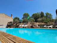 Maison unifamilialle ou deux logements, terrain 1900 m2 , piscine — photo 2