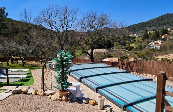 Maison unifamilialle ou deux logements, terrain 1900 m2 , piscine — photo 4