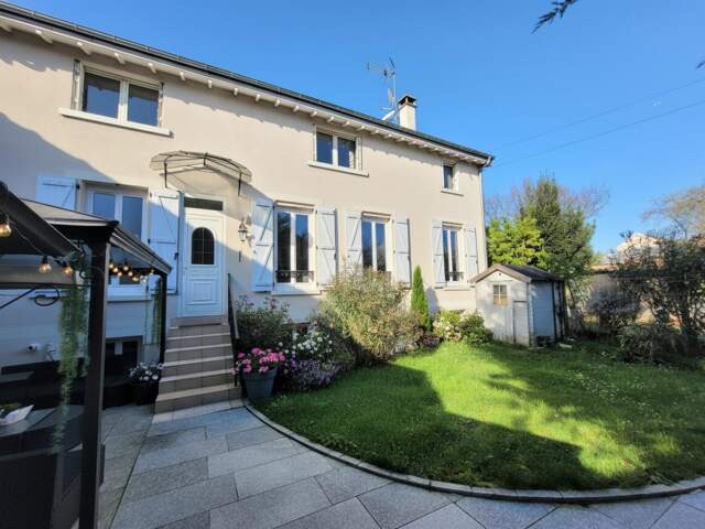 Maison Argenteuil, secteur Orgemont, 95100 Val d'Oise 6 pièce(s) 122 m2 habitables — photo du bien