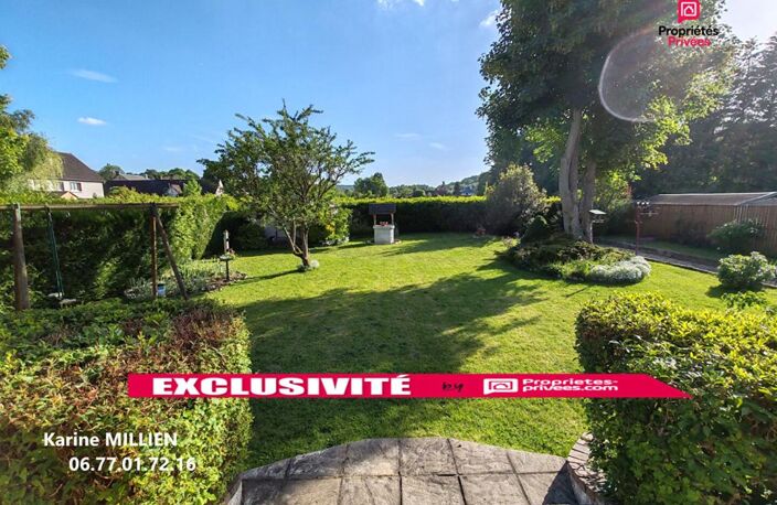 MUZY 27650 Maison individuelle - 1 étage - 3 chambres - 1 bureau - Garage - Quart port - Terrain - 223600  HAI — photo 2