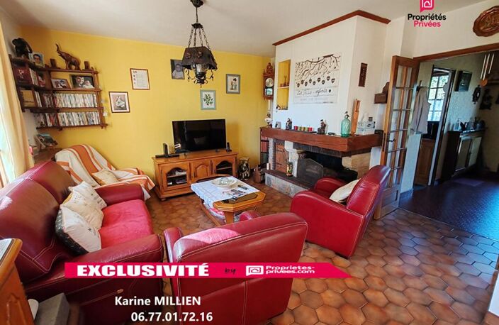 MUZY 27650 Maison individuelle - 1 étage - 3 chambres - 1 bureau - Garage - Quart port - Terrain - 223600  HAI — photo 3