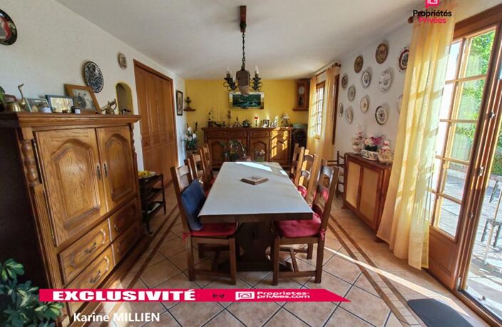 MUZY 27650 Maison individuelle - 1 étage - 3 chambres - 1 bureau - Garage - Quart port - Terrain - 223600  HAI — photo 4