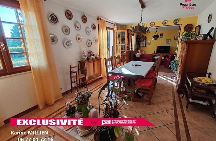 MUZY 27650 Maison individuelle - 1 étage - 3 chambres - 1 bureau - Garage - Quart port - Terrain - 223600  HAI — photo 5