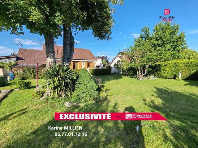 MUZY 27650 Maison individuelle - 1 étage - 3 chambres - 1 bureau - Garage - Quart port - Terrain - 223600  HAI — photo du bien