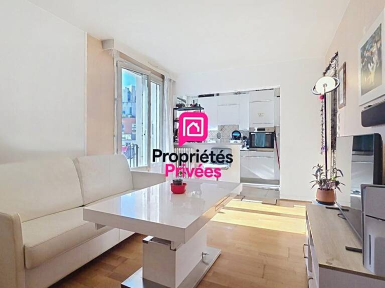 DEPT 75 - PARIS 15 EME- Appartement 4 pièce(s) 66 m2, balcon, cave — photo 1