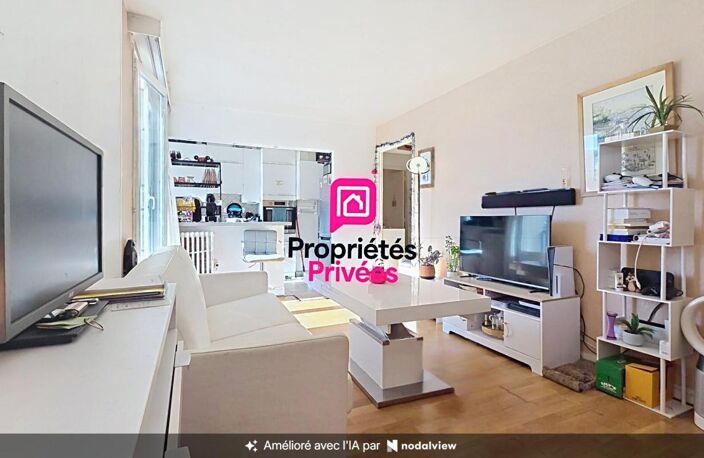 DEPT 75 - PARIS 15 EME- Appartement 4 pièce(s) 66 m2, balcon, cave — photo 3