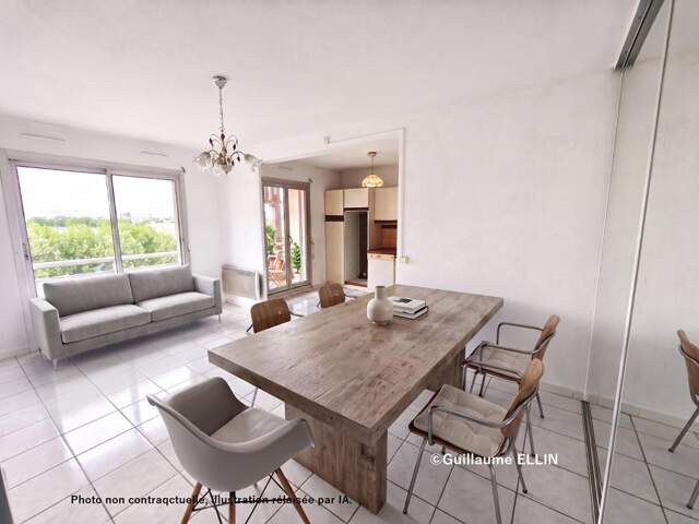 T2 42 m2 + parking  + cave — photo du bien