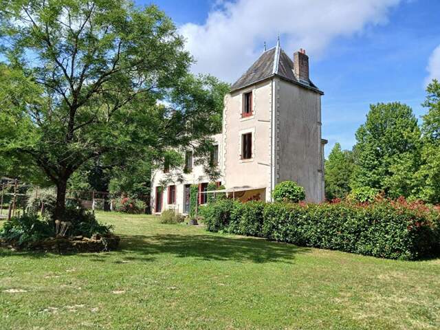 Maison de maître La Coquille 13 pièce(s) 400 m2 — photo du bien