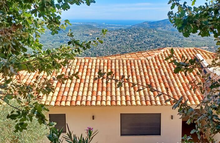 Villa neuve contemporaine vue  panoramique  Proche Cabris — photo 3