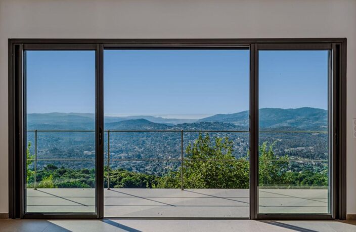 Villa neuve contemporaine vue  panoramique  Proche Cabris — photo 5