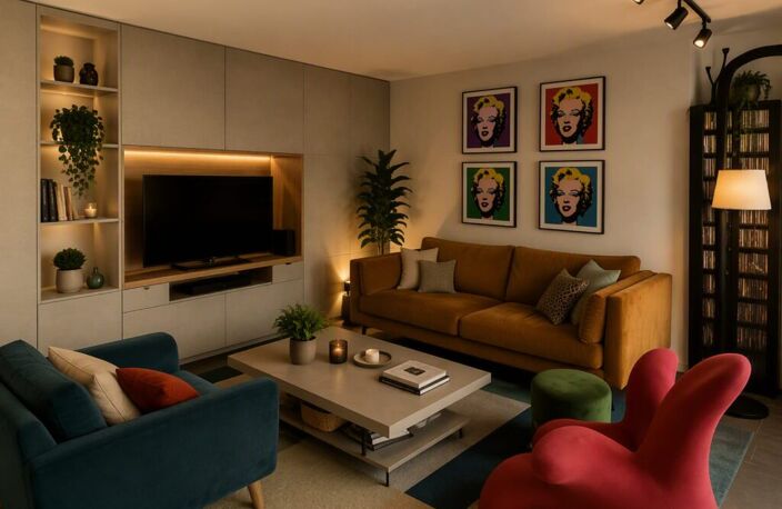 69070 A VENDRE APPARTEMENT T4 de 110m2 69270 FONTAINES SAINT MARTIN — photo 3