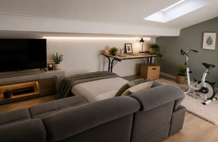 69070 A VENDRE APPARTEMENT T4 de 110m2 69270 FONTAINES SAINT MARTIN — photo 4
