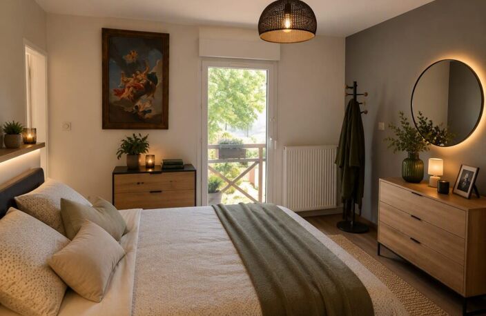 69070 A VENDRE APPARTEMENT T4 de 110m2 69270 FONTAINES SAINT MARTIN — photo 5