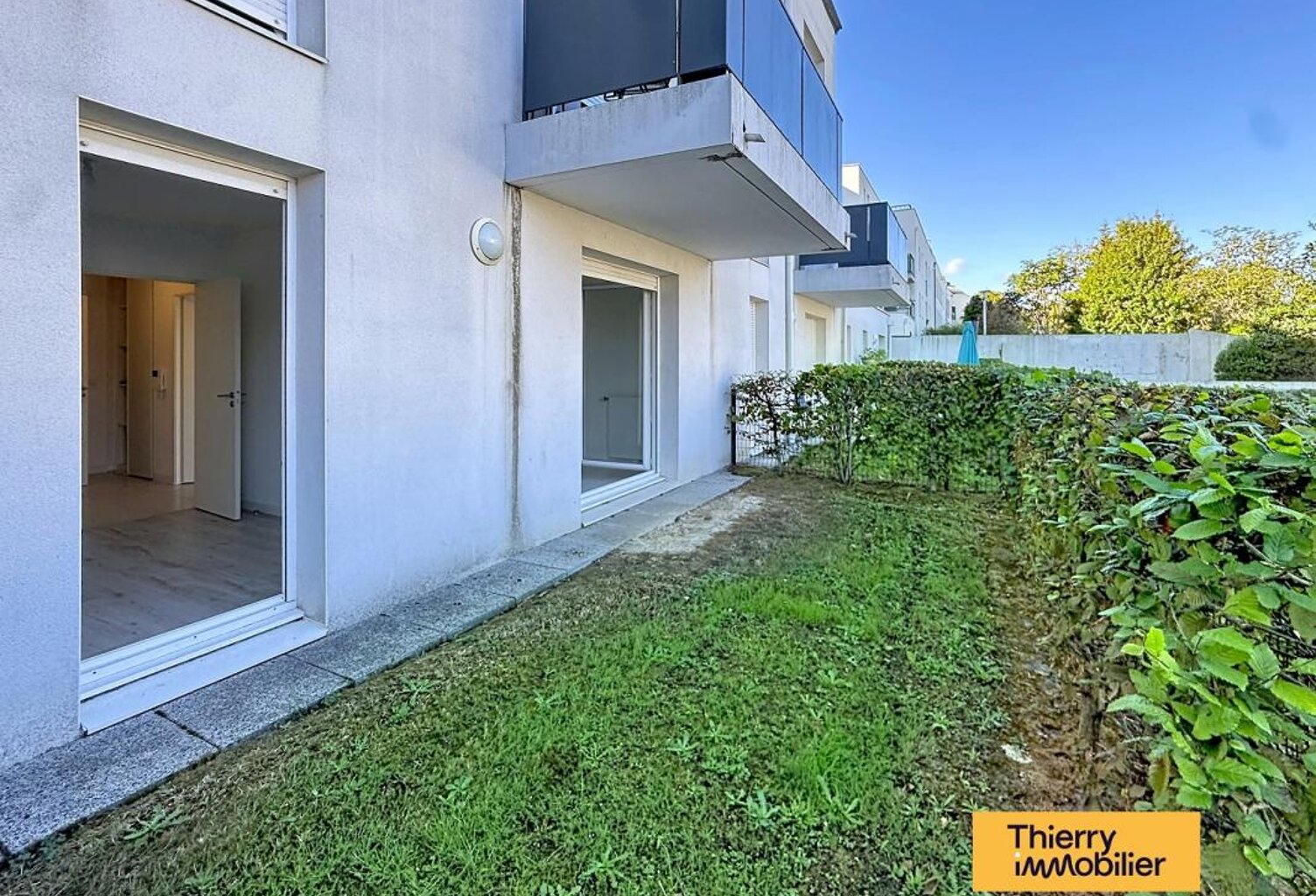 ZOLA - T2 avec parking en rez de jardin — photo 1