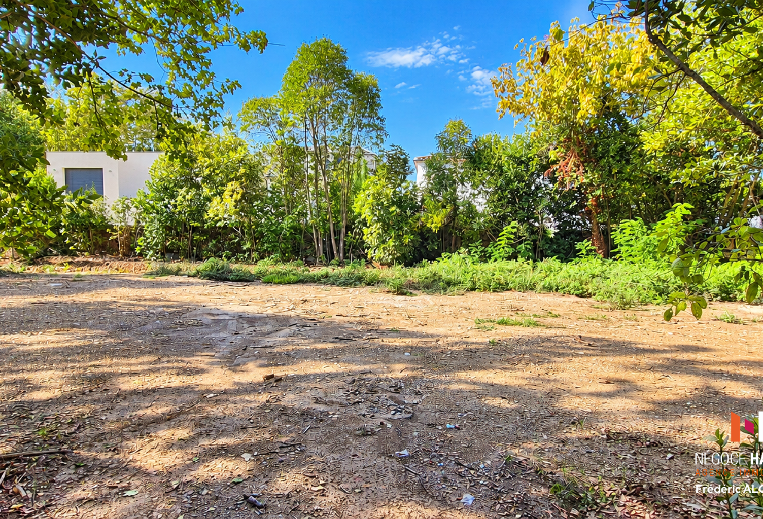 LANGLADE (30980)   TERRAIN À BÂTIR VIABILISÉ DE 534 M2   HOR — photo 1