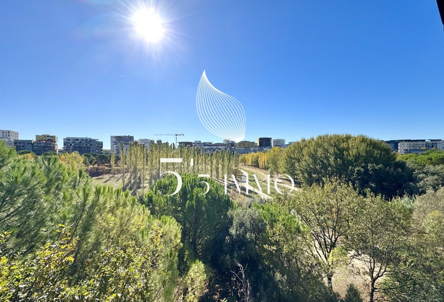 DERNIER ETAGE AVANT VILLA SUR TOIT - PARC CHARPAK — photo 1