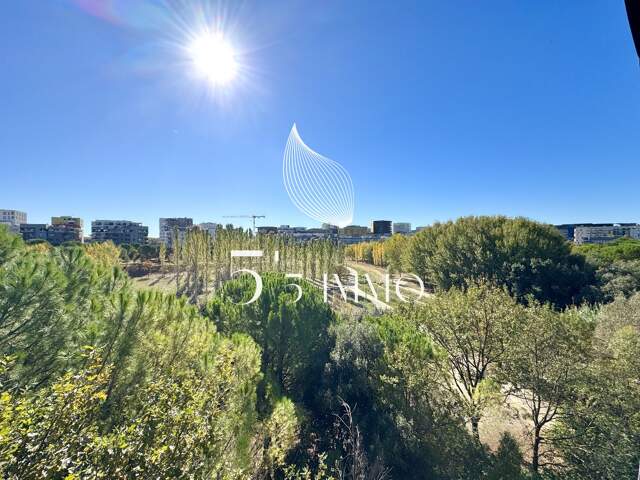 DERNIER ETAGE AVANT VILLA SUR TOIT - PARC CHARPAK — photo du bien