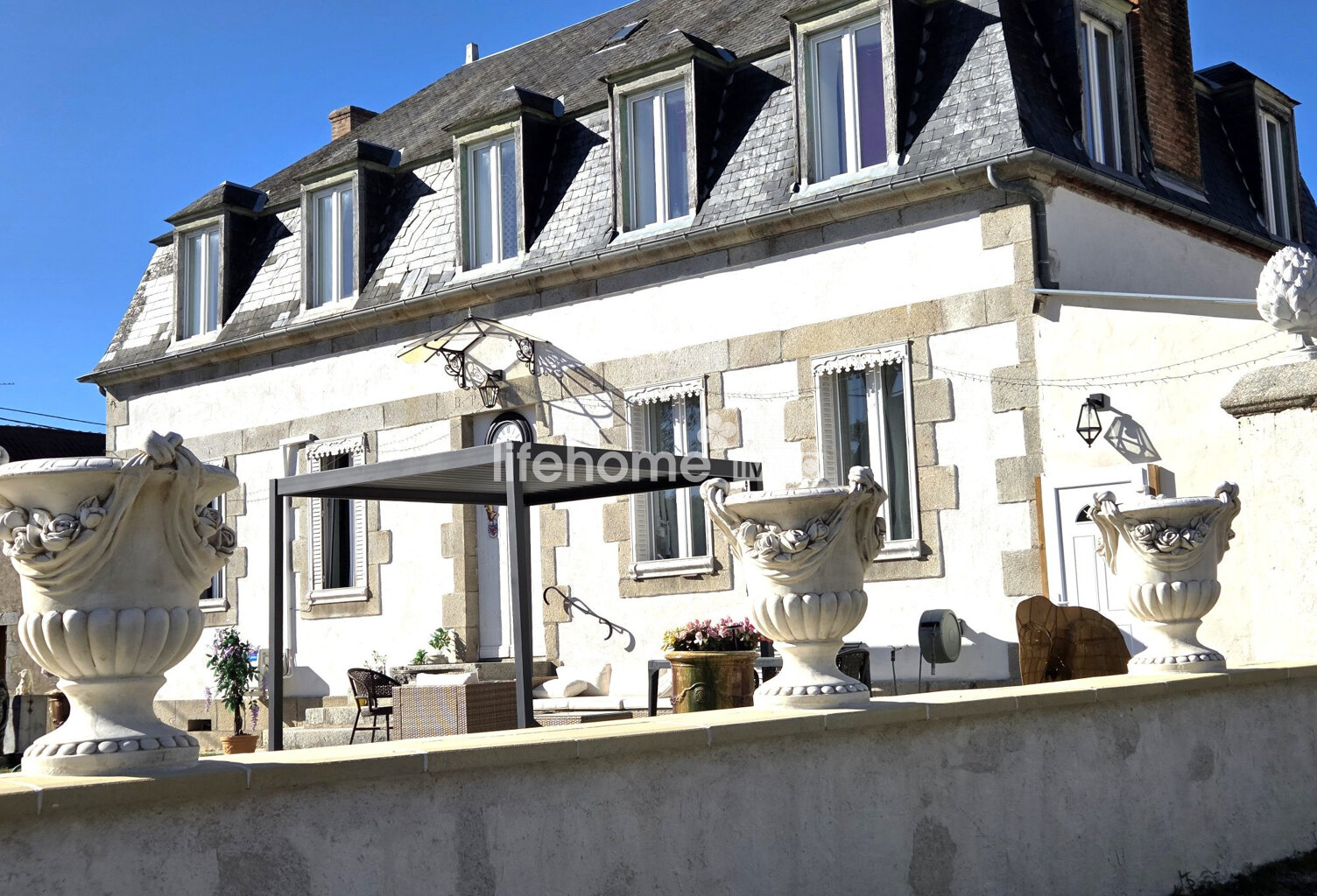 Maison de maître rénovée — photo 1
